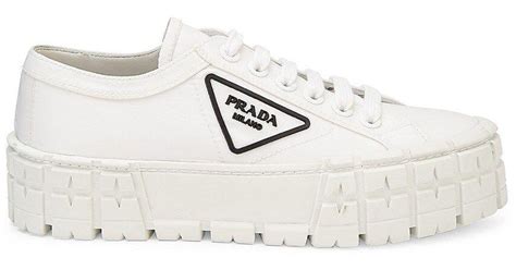 prada high top slip on sneakers|prada lug sole platform sneakers.